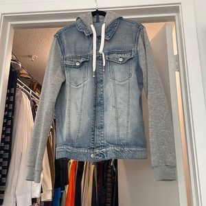 H&M Denim Jacket Hoddie